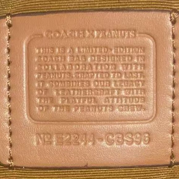 Coach men's crossbody bag. Size: 21*11*10cm. - Picture 9 of 9